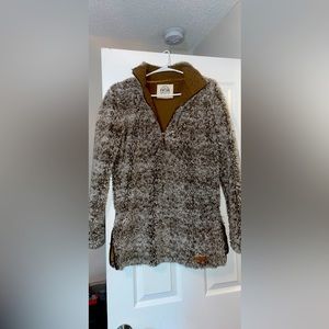 Marleylilly pullover Sherpa S/m so comfy!